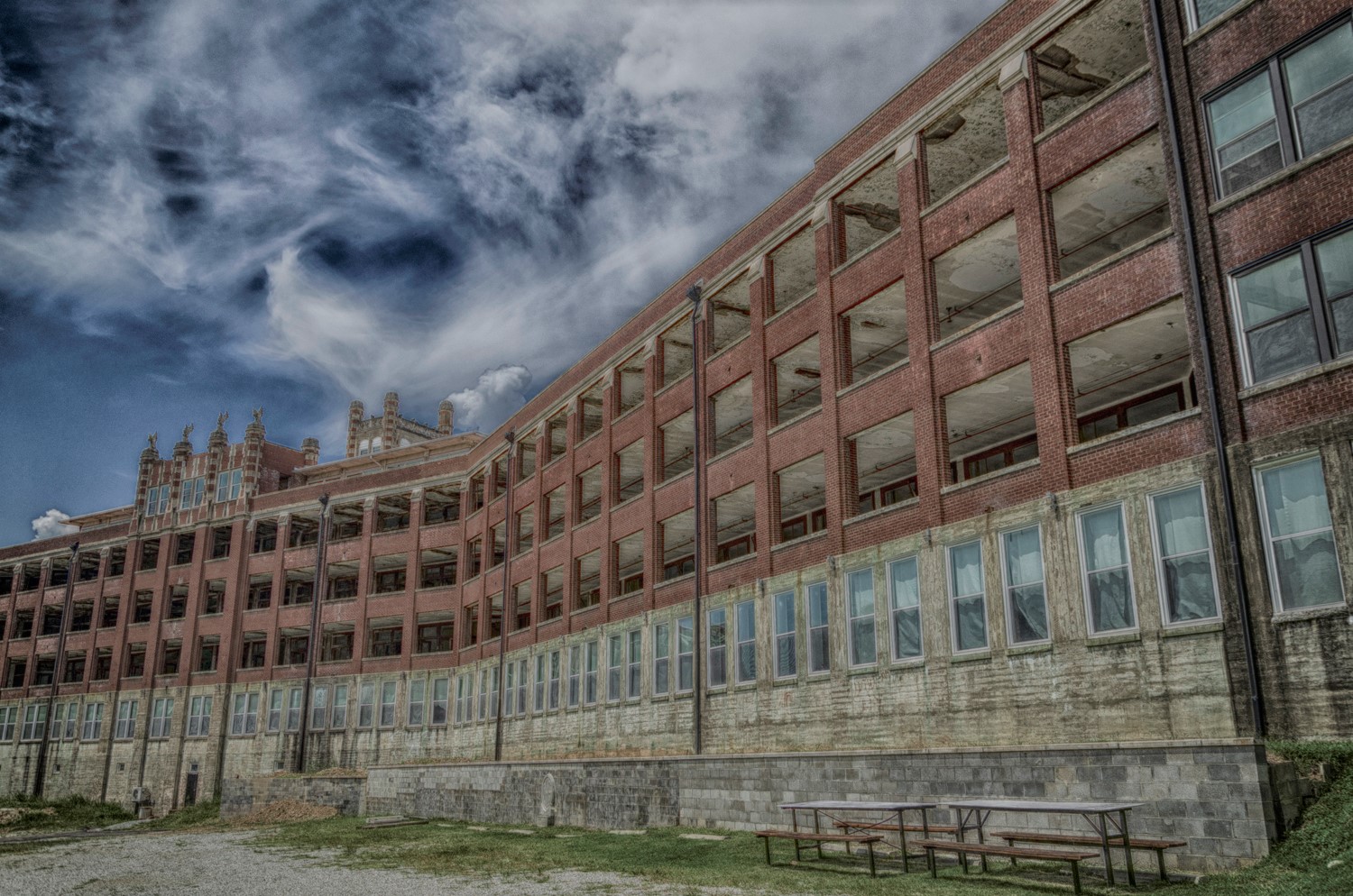 Waverly Hills Sanatorium in August 2018, not the 2026 investigation.